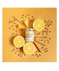 Orange Cinnamon Candle, 150 g